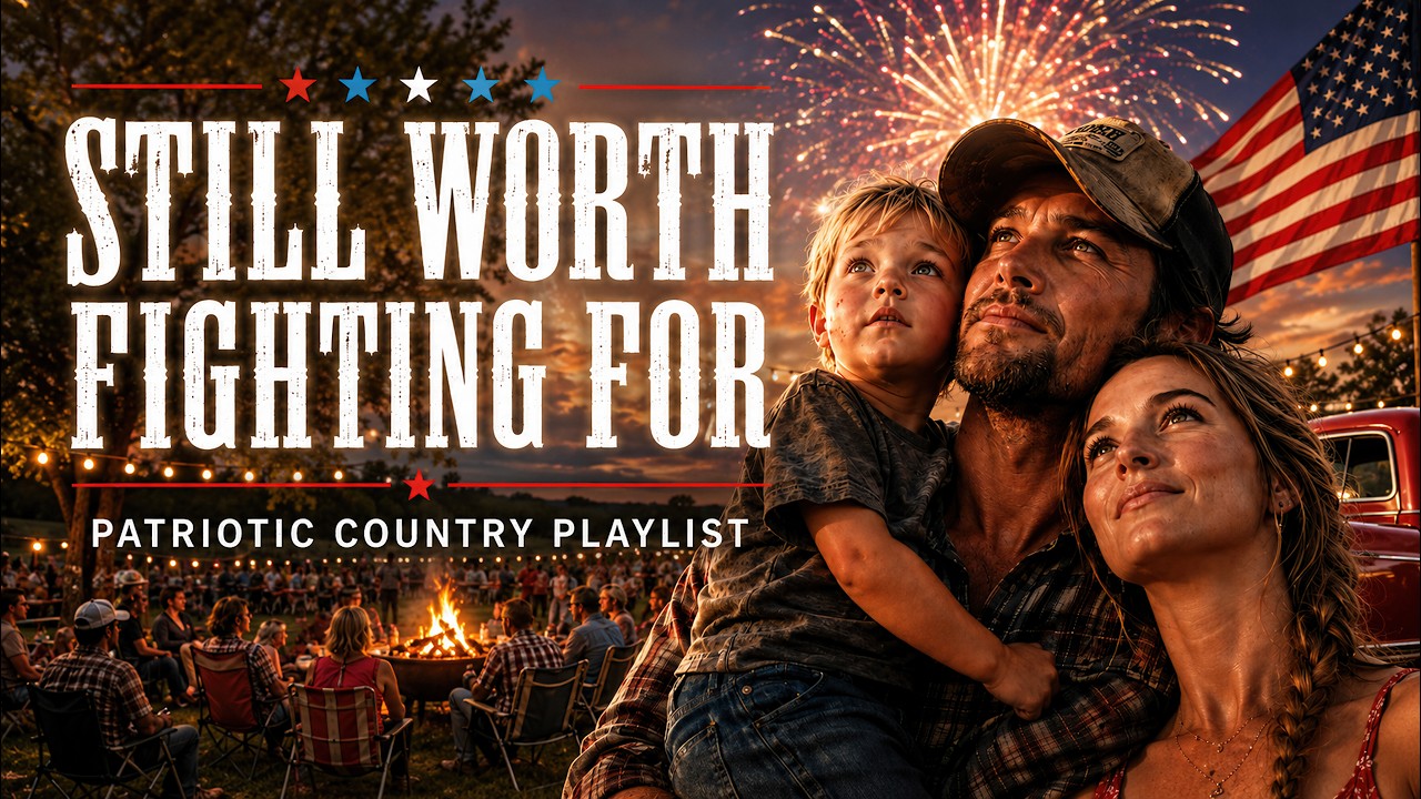 Still Worth Fighting For | American Patriotic Country Songs | 4th of July Country Music Playlist