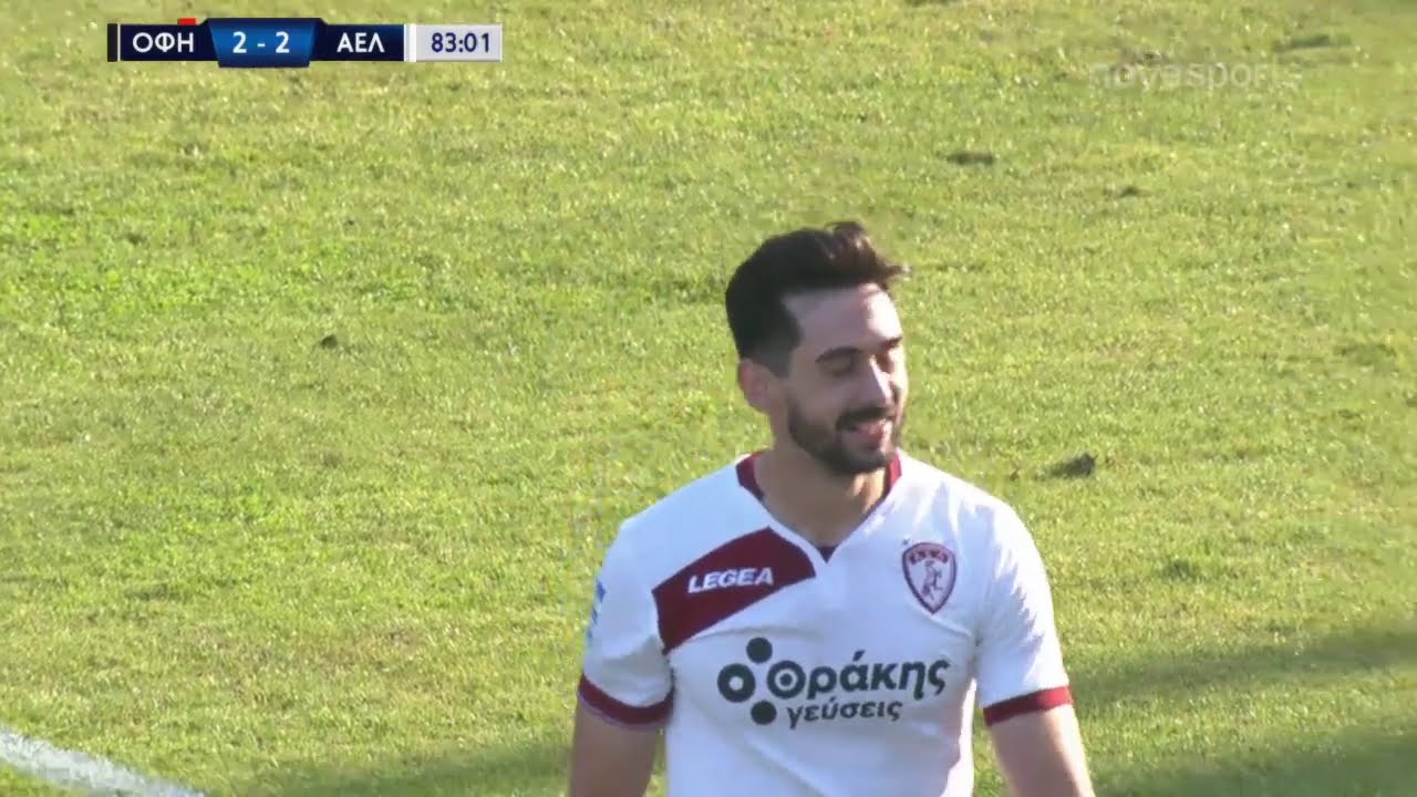 ΟΦΗ-ΑΕΛ: 2-3 (MD 25, 6/3/21)