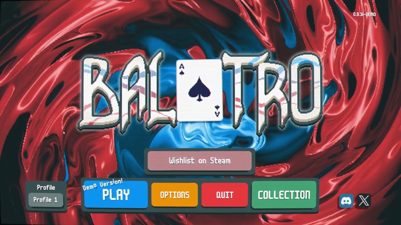 Normal Poker - Balatro Demo | streamed 02/05/24