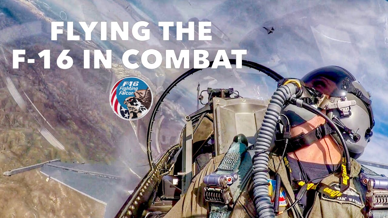 Flying the F-16 in Combat | John &ldquo;Rain