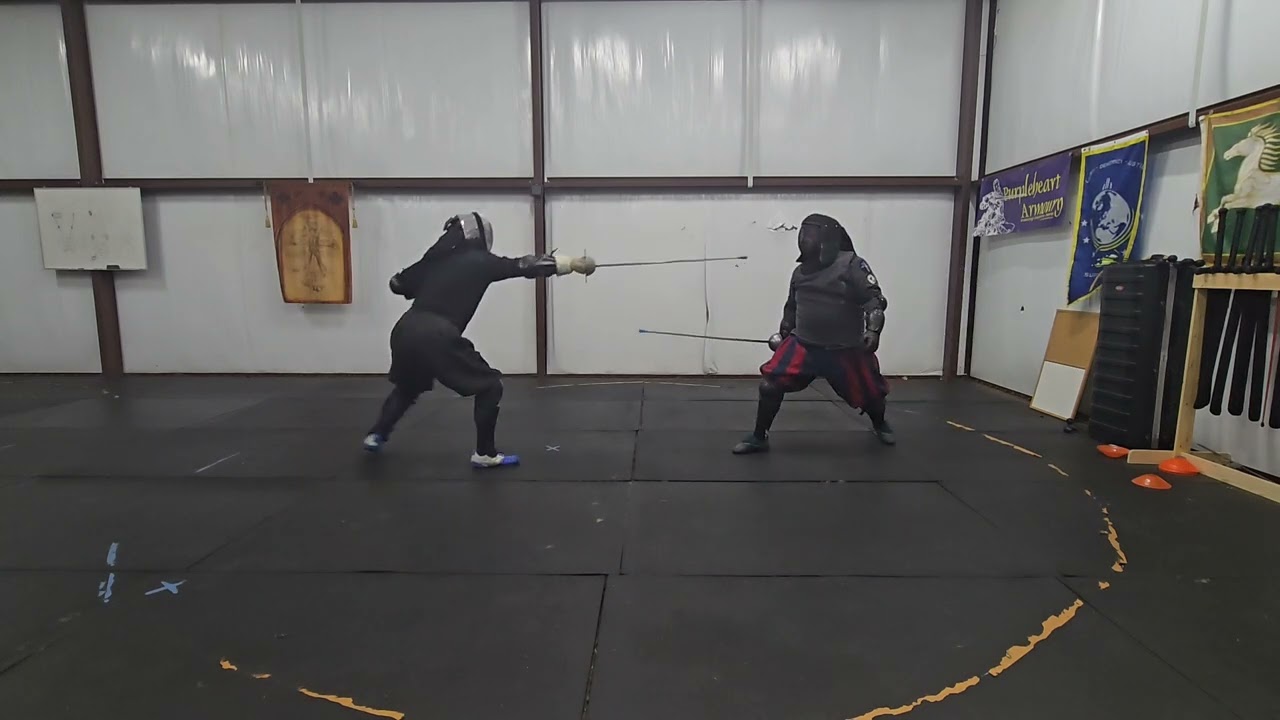 Charles (ETHF) vs Alejandro (VB) Rapier