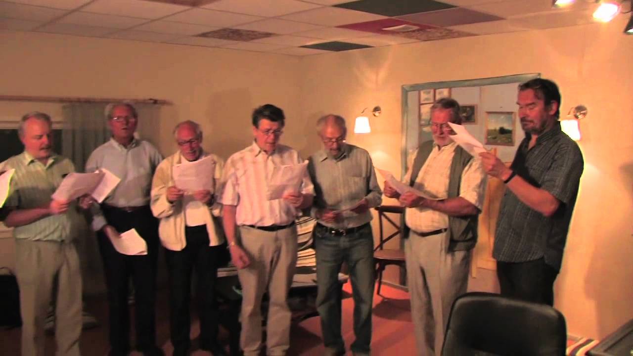 Rahvusmeeskoori lauljad - Eesti popurrii