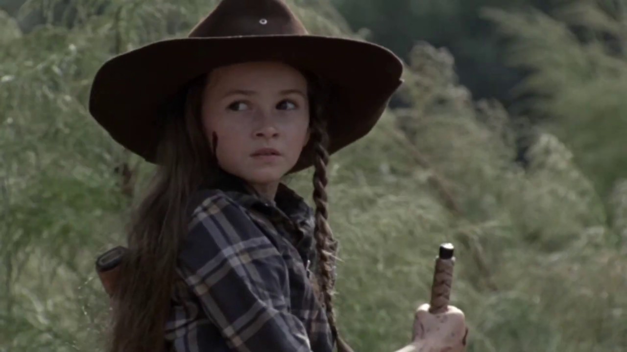 Judith Grimes || Stressed Out