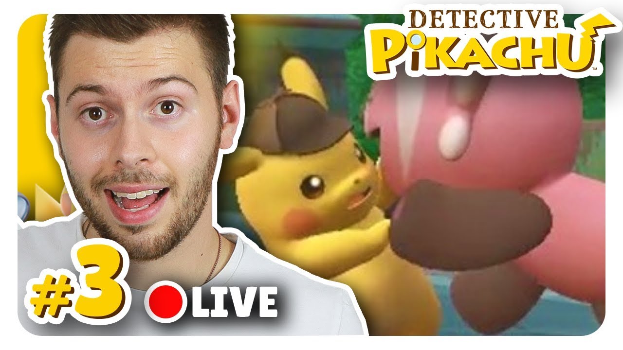 DETECTIVE PIKACHU #3 - Espion au PCL - Nintendo 3DS