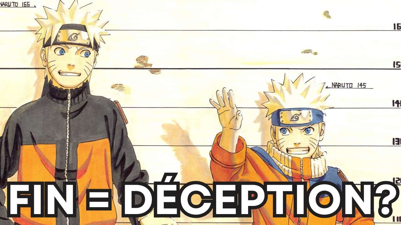POURQUOI LES FINS DE MANGA SONT RATÉES ?