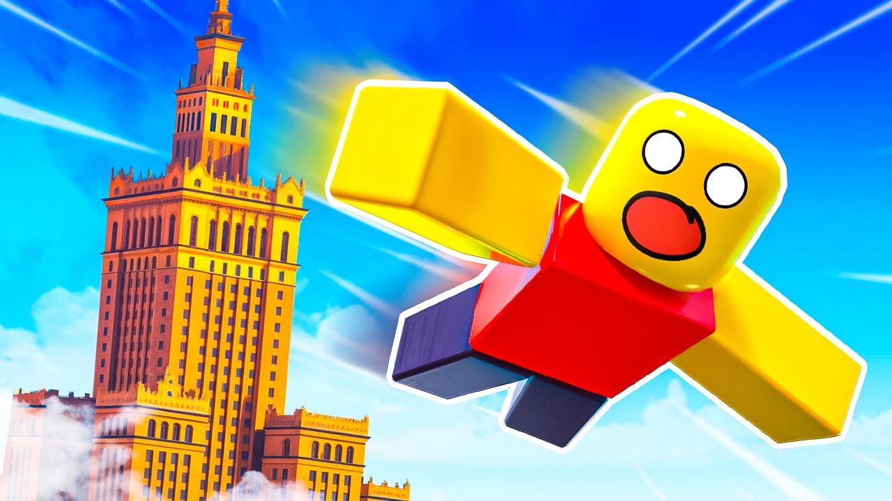 SKACZĘ z 11.369 METRÓW w Roblox