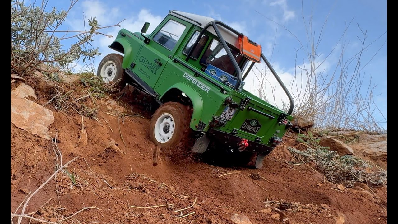 REALISTIC SCALE OFF-ROAD | EP. 6 -  RC4WD Gelande 2 D90 pickup: 