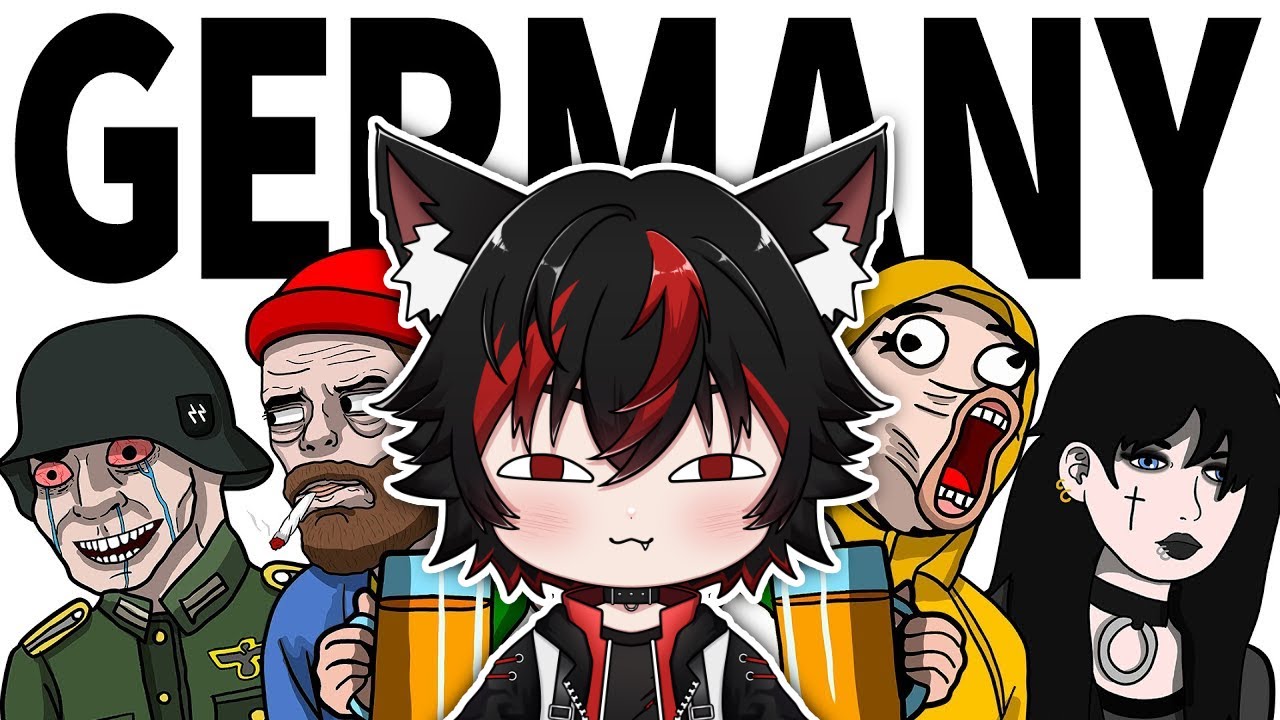 German VTuber Reacts to All 16 German States Stereotypes Explained | Well. React