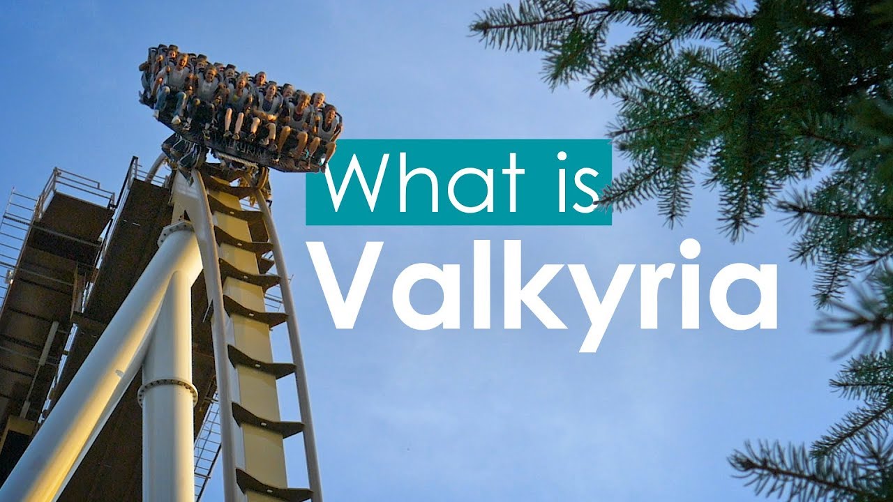 What is: Valkyria - Europe's Tallest Dive Coaster!