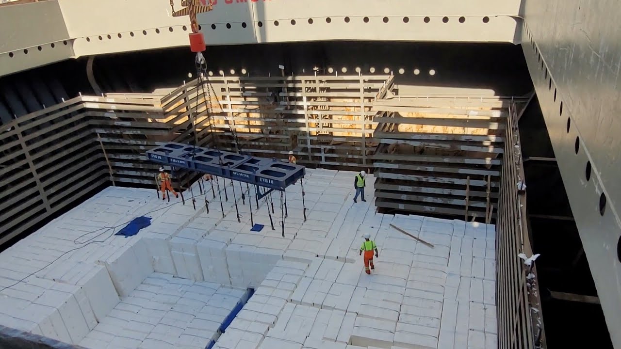 Porto de Santos 🇧🇷- Navio KALIMANTAN ⛴️🇧🇷- Embarque de celulose