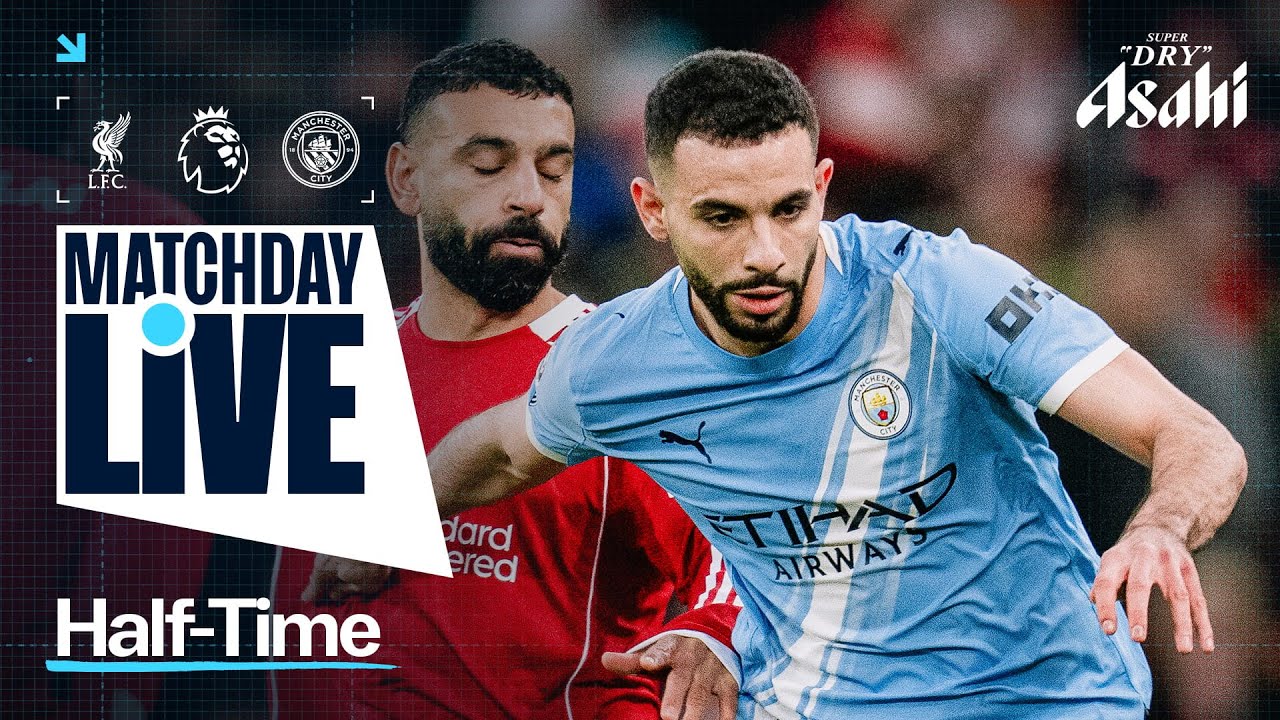 CITY PUSHING TO TAKE THE LEAD! | Liverpool 0-0 Man City | MatchDay Live