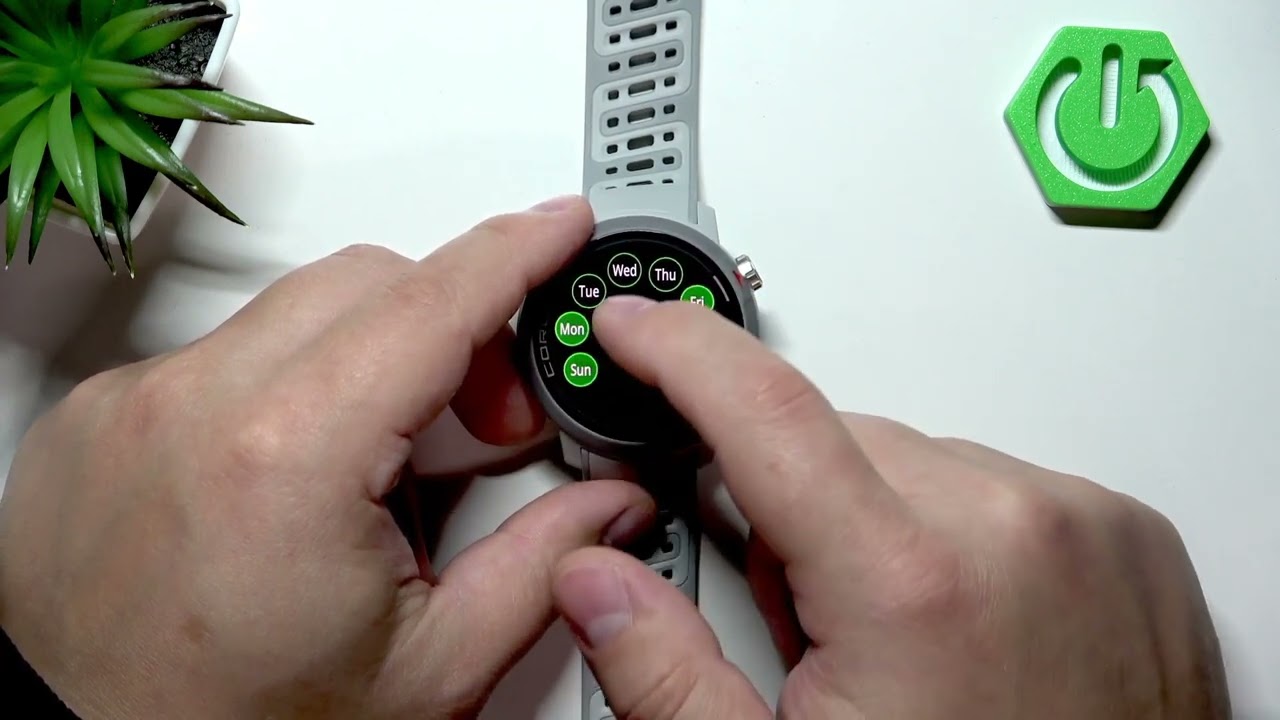 COROS Pace Pro – Come impostare la sveglia