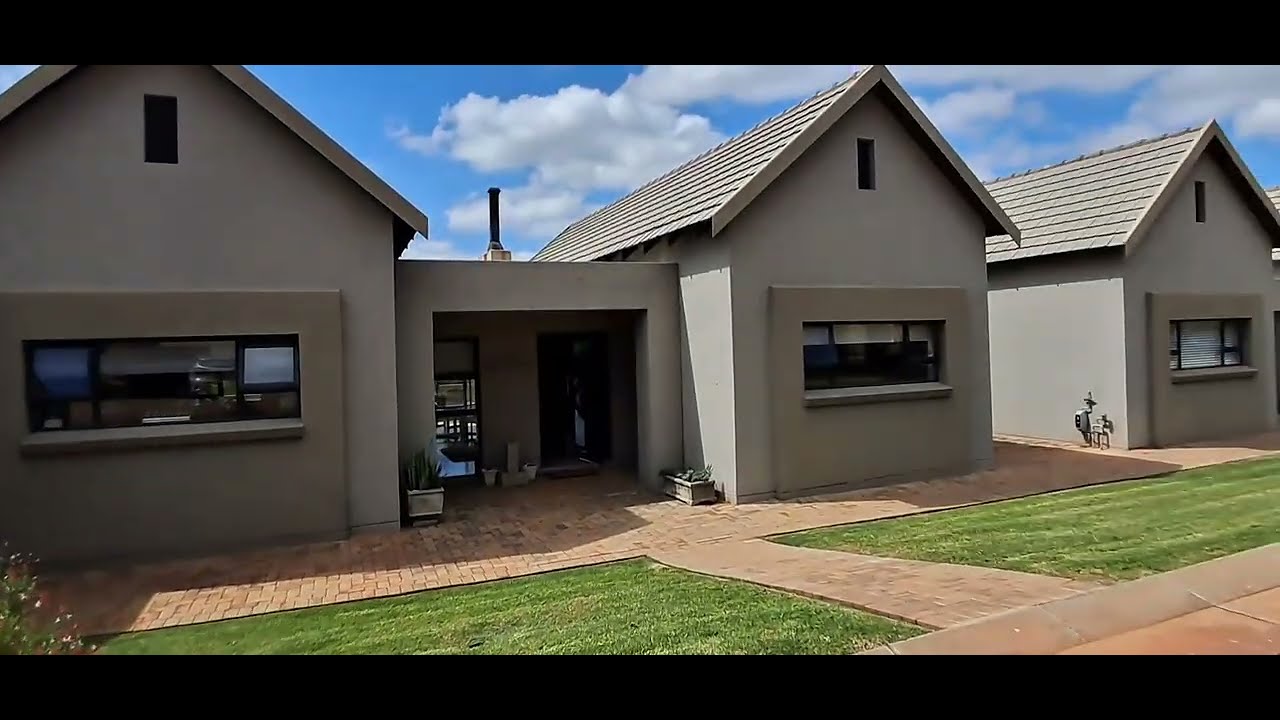 2 Bedroom Townhouse For Sale in Leloko Lifestyle & Eco Estate, Hartbeespoort