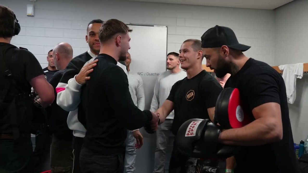 INFINITUS bei We Love MMA 84 - Buzan & Merten drehen auf!