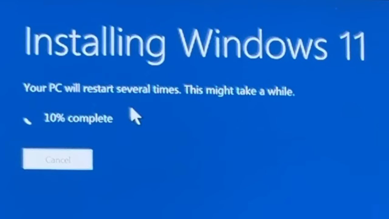 Как переустановить Windows 11 Pro с USB-накопителя