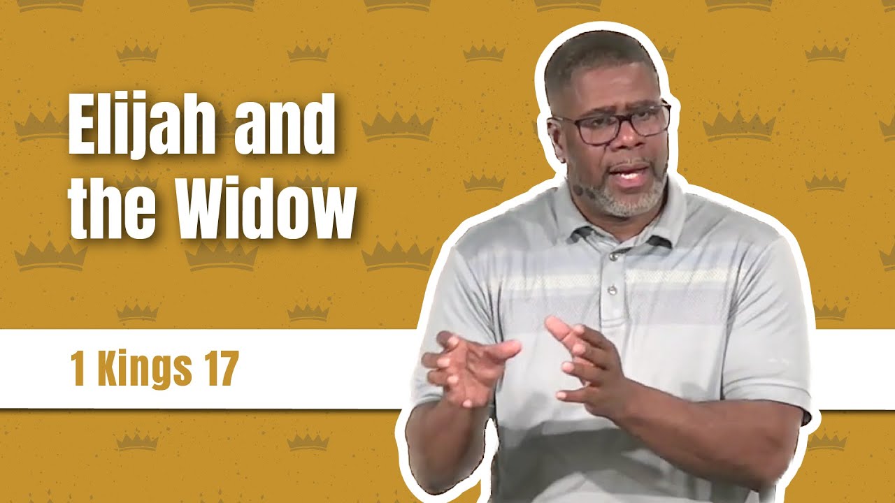 Elijah and the Widow // 1 Kings 17