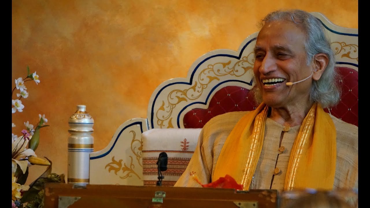 Gurudev brings you a Satsang Live at Amrit Yoga Institute