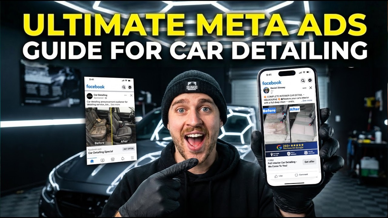 How I Run Facebook Ads for Car Detailing in 2026 (NEW STRATEGY)