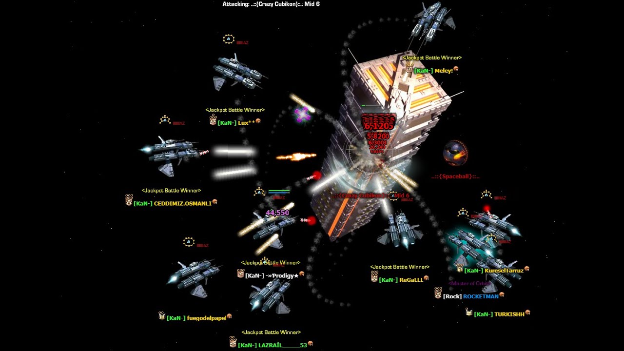 DarkOrbit | Private Server | ColdGalaxyWars #[KaN-] VS BOSS=RUH Ağır (MİLİTAN ) Kesim 4-4 FİGHT 🌊