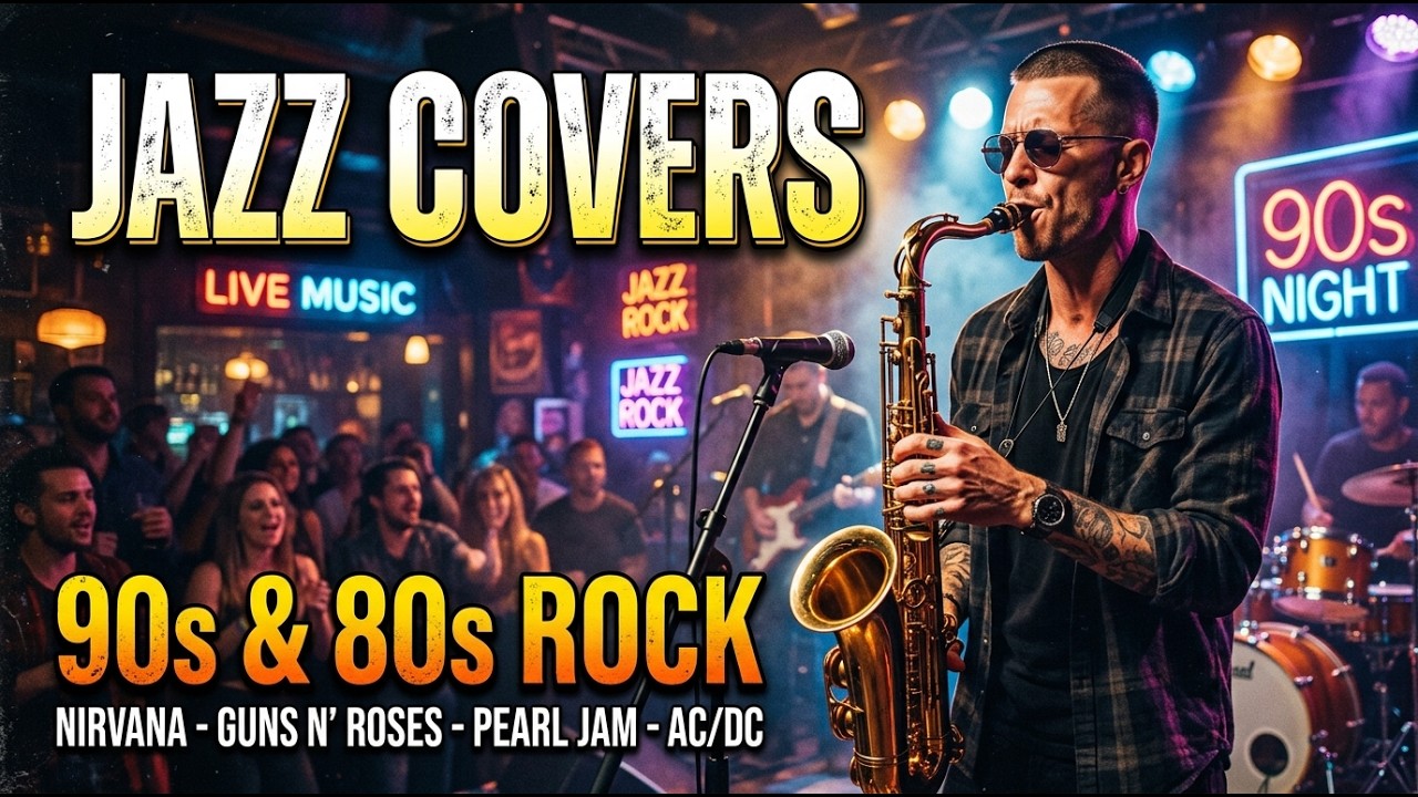 Timeless Jazz Covers: John Lennon, Guns n’ Roses, Deep Purple, Creed