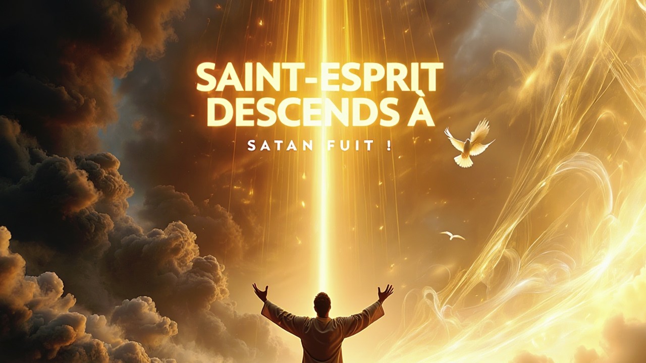 LE CHANT pour invoquer la présence du Saint Esprit ET Les Ténèbres S’Enfuient