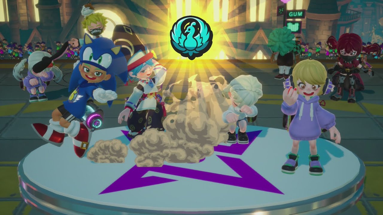 Ninjala: Team Battle (Sonic Speed)