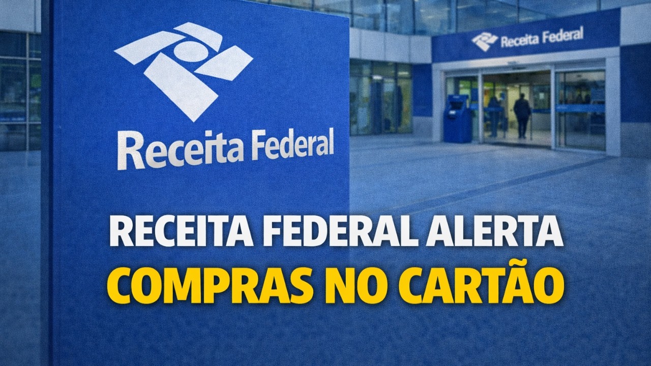 ALERTA DA RECEITA FEDERAL: NOVO MONITORAMENTO DE CARTÃO DE CRÉDITO PODE BLOQUEAR SEU CPF AGORA