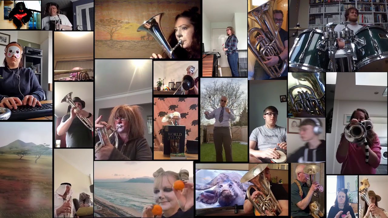 Africa (with a twist): Flixton Band