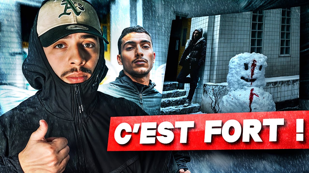 LE PTIT RAP COMME S'IL AVAIT 30 PIGES ! (1ère écoute : Saïf - L'hiver)