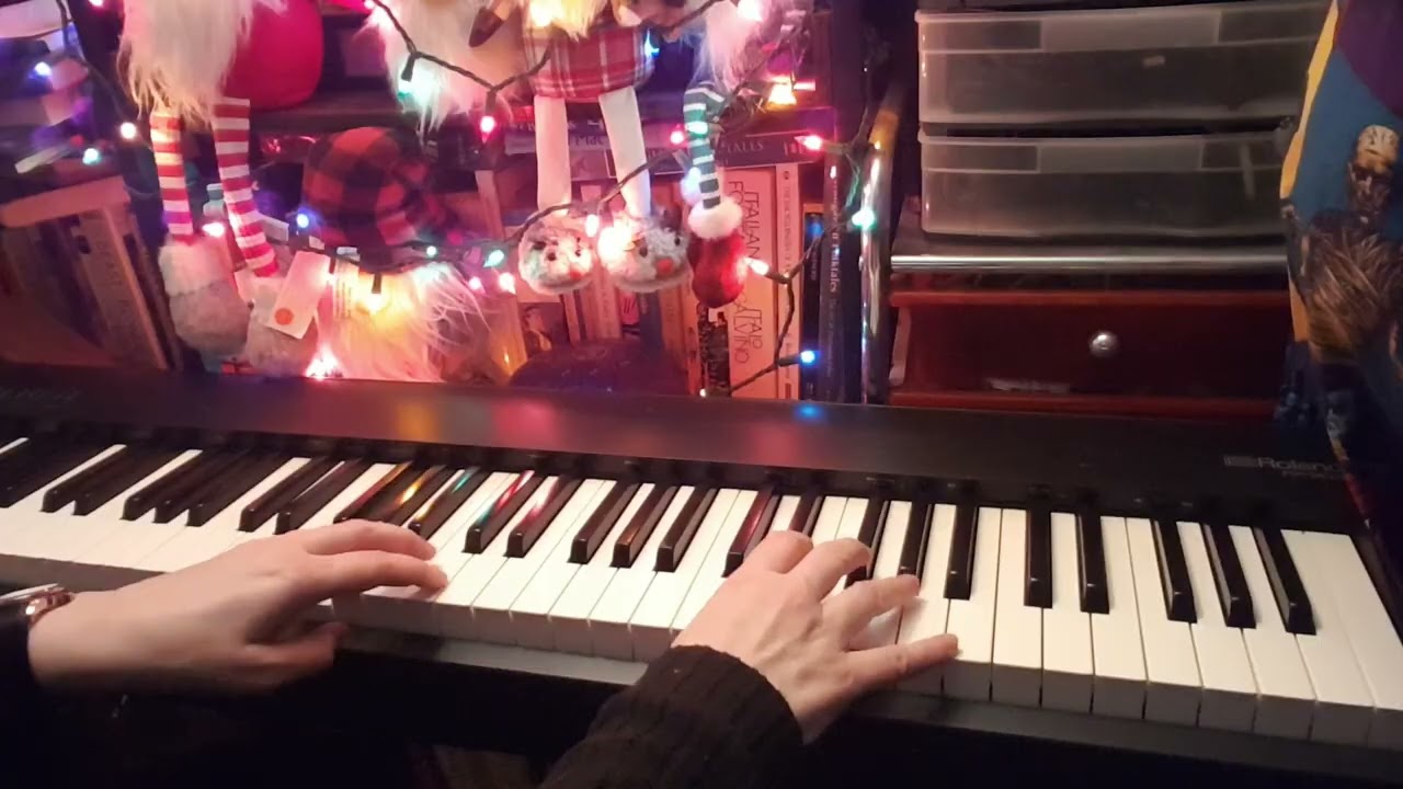 It's All We Can Do: Improv 2,375 (Roland FP-30x)