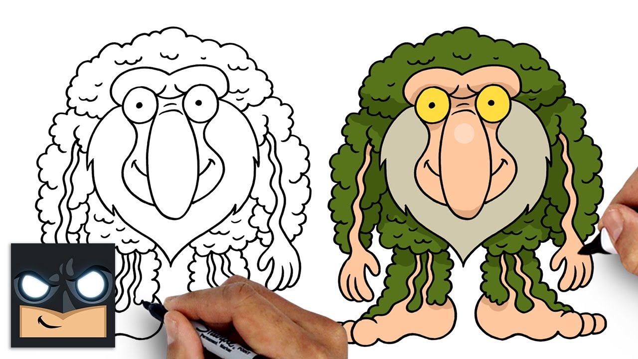 How to Draw Brr Brr Patapim | Italian Brainrot