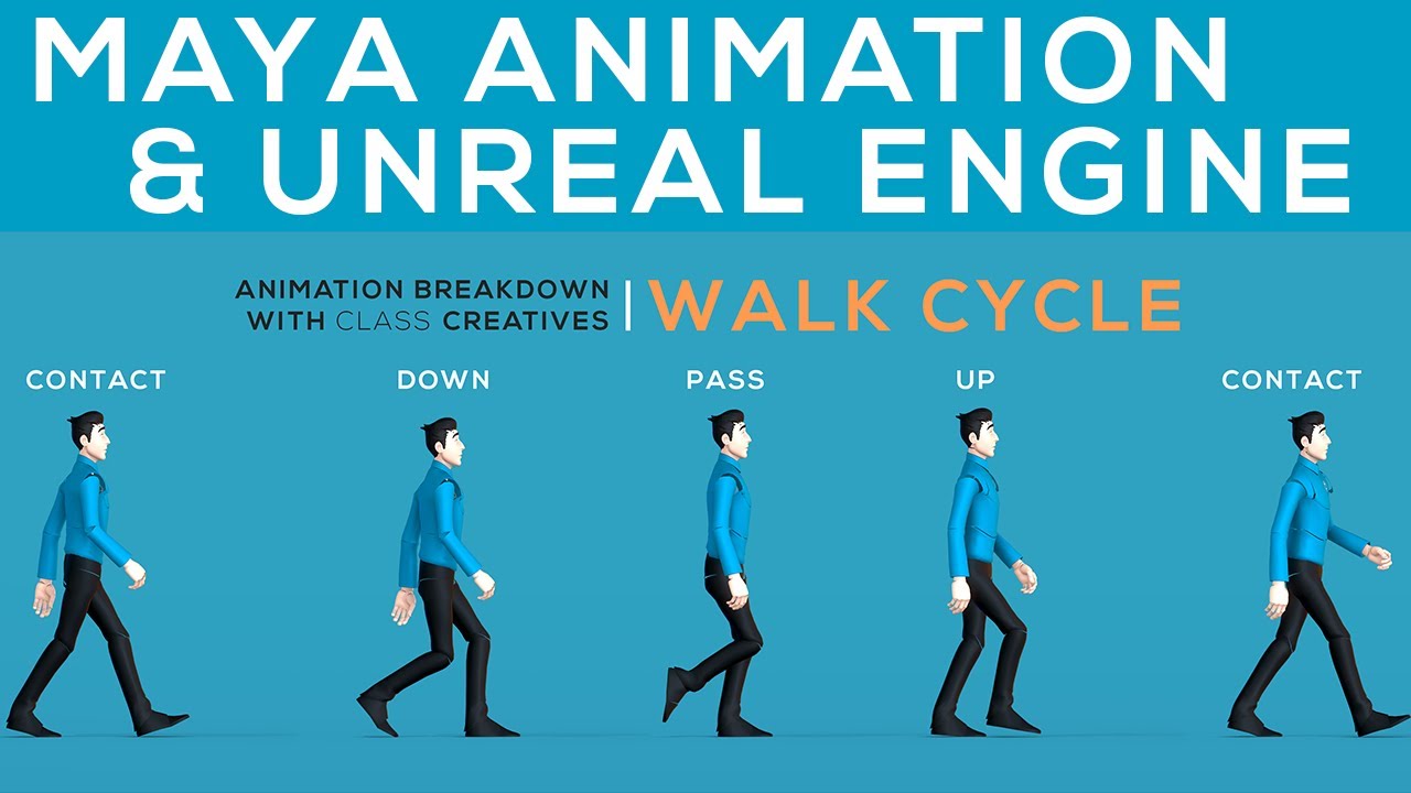 Learn Maya 3D Animation for Unreal Engine | Complete Guide to Fast 3D Animation & Rigging | 7.0