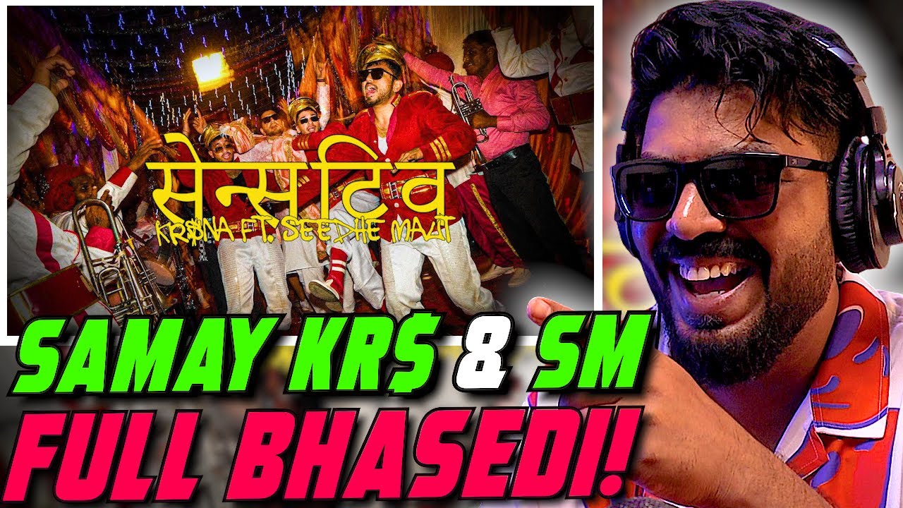 KR$NA - Sensitive Ft. Seedhe Maut & Samay Raina Official Music Video Reaction | YOURS TRULY | AFAIK