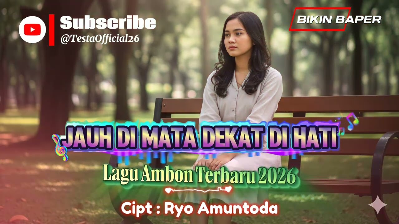 JAGA MATA JAGA HATI#laguviral AMBON TERBARU 2026Chanel YouTube Testaofficial26 