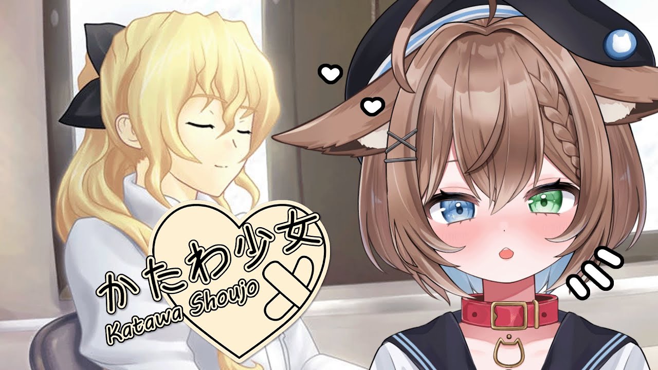 Katawa Shoujo ⋮ Mi novia... ¿no puede verme? (ó﹏ò｡) + voice acting!