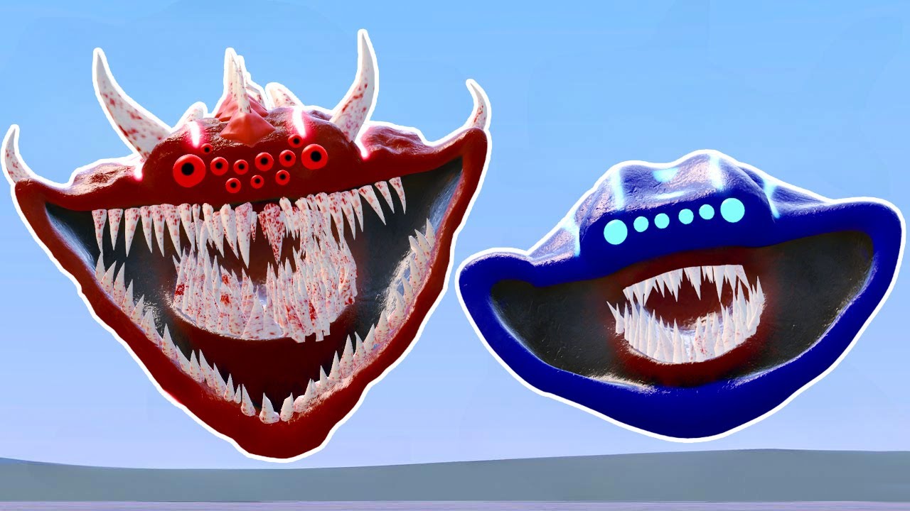 I FOUND SEA MONSTERS EL GRANO MAJA & THE BLOOP in Garry's Mod!