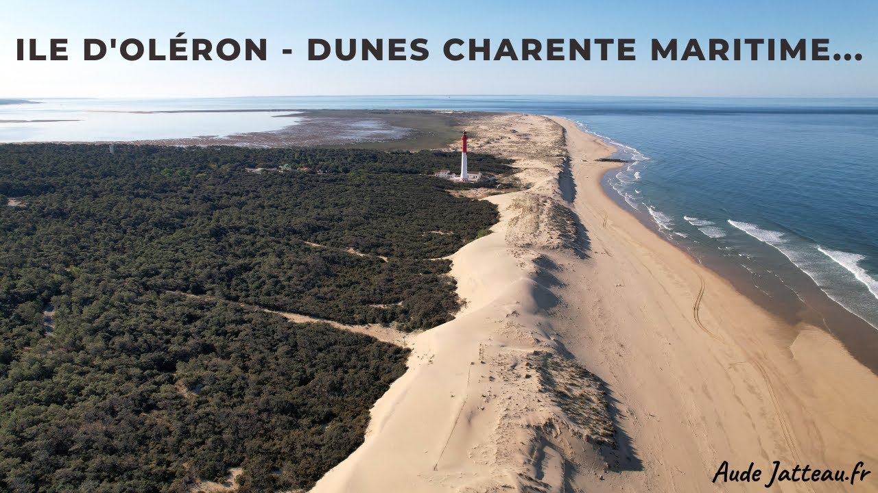 Ile d'Oléron - Dunes Charente Maritime - Peinture abstraite - Vlog 13