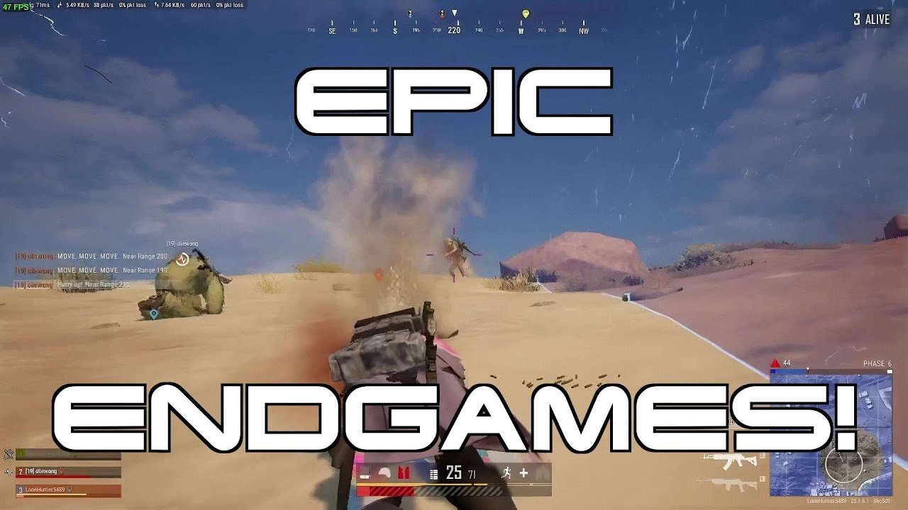 PUBG EPIC MOMENTS #5 | PUBG: Battlegrounds