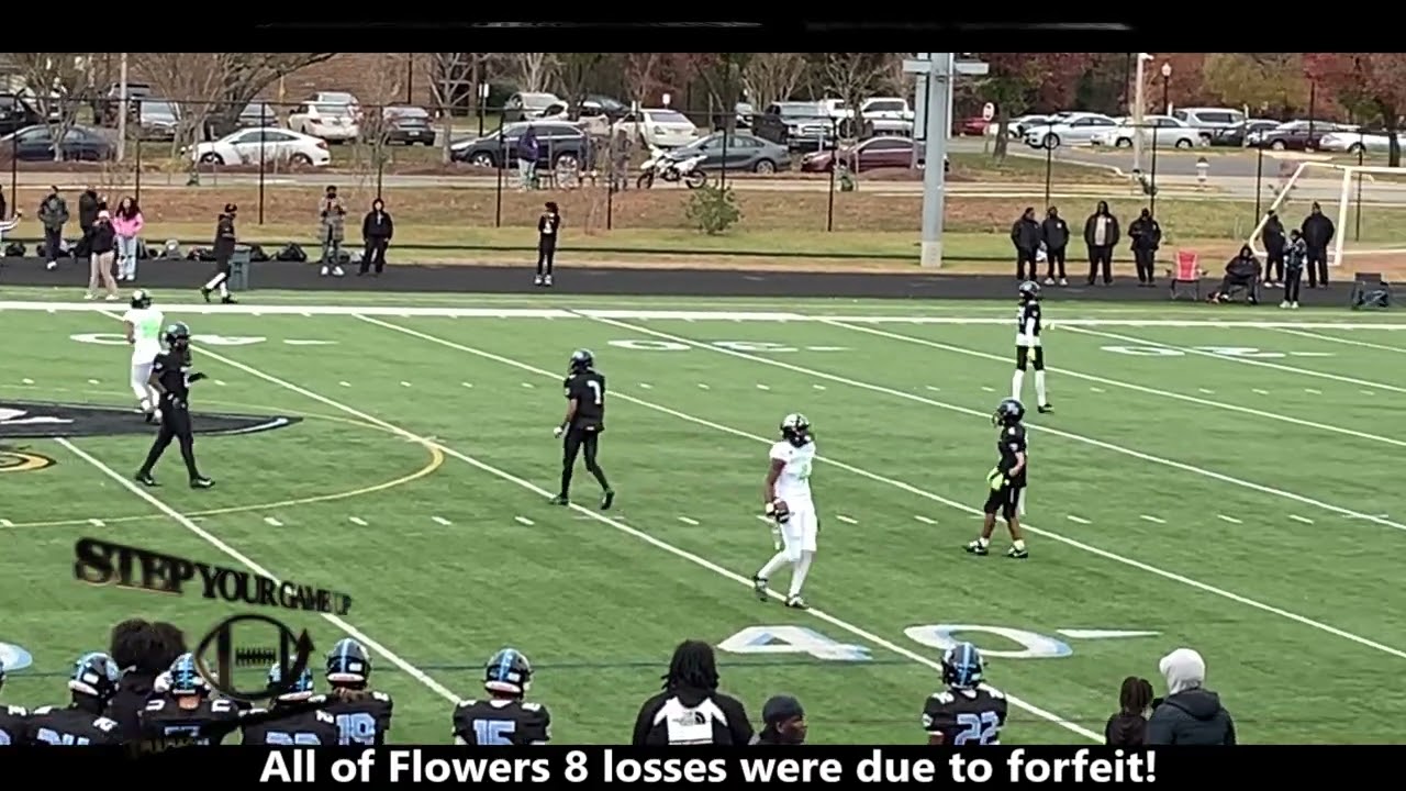 11/15/2025- Flowers 9, Eleanor Roosevelt 0