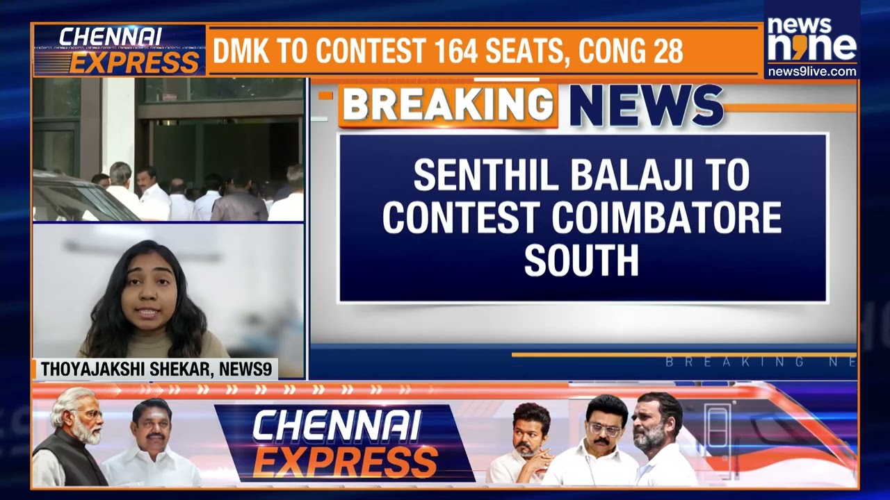 MK Stalin Unveils DMK Candidate List for 2026 Polls | Big Names in Fray