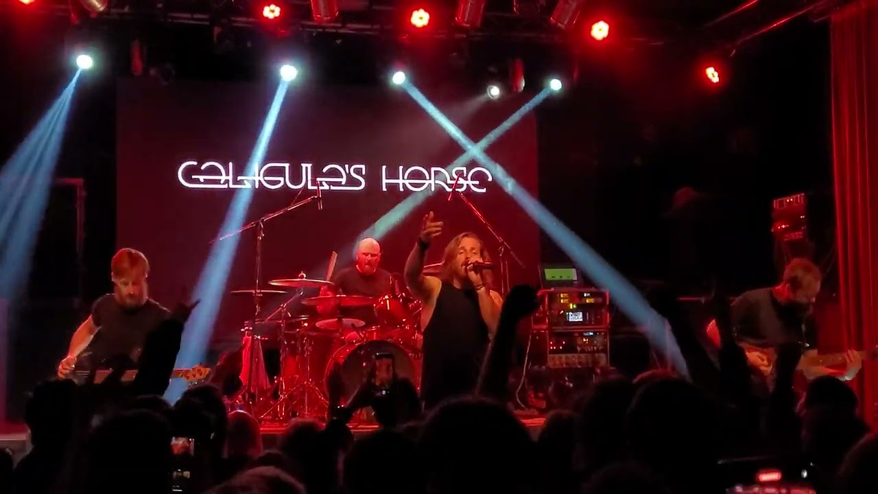 Caligula's Horse - Slow Violence (El Teatrito, 05.09.23) 4K