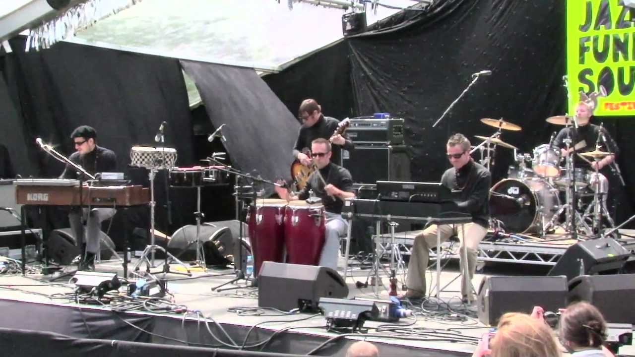 The Bongolian - Have Love Will Travel - Mostly Jazz Funk & Soul Festival 2012