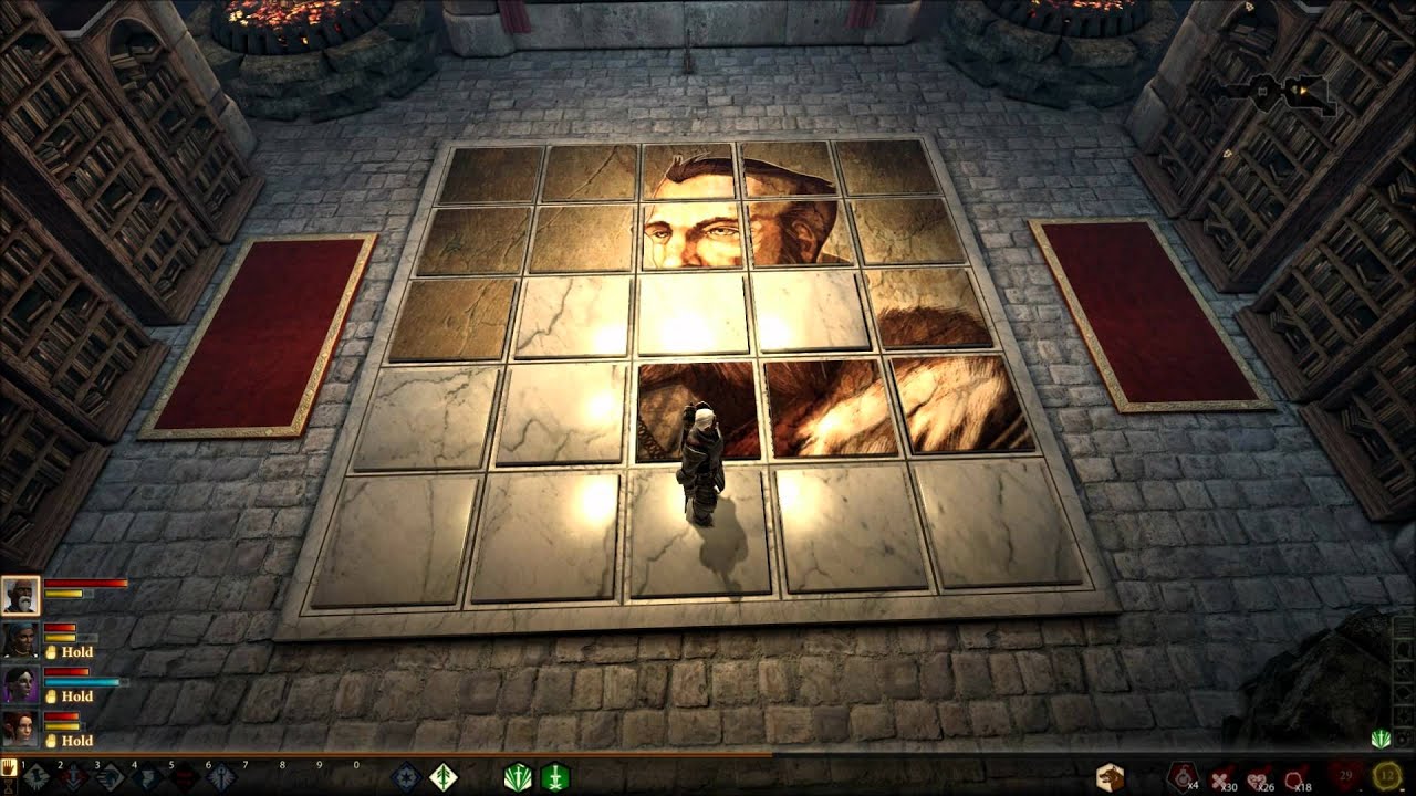 Dragon Age 2: Mark of the Assassin - Chateau Haine Treasure Vault: Picture Puzzle Solved