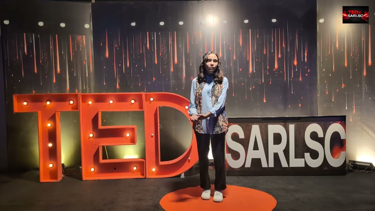 Wafa Abbas – What Makes a Society Fair? - Ted Talk | SARL