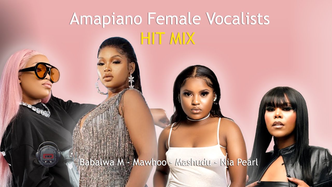 Soulful Amapiano Female Vocalists Mix - (Babalwa M, MaWhoo, Nia Pearl, Mashudu)