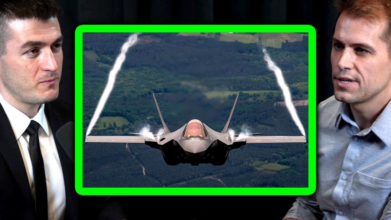 Best fighter jet ever made | Ryan Graves and Lex Fridman