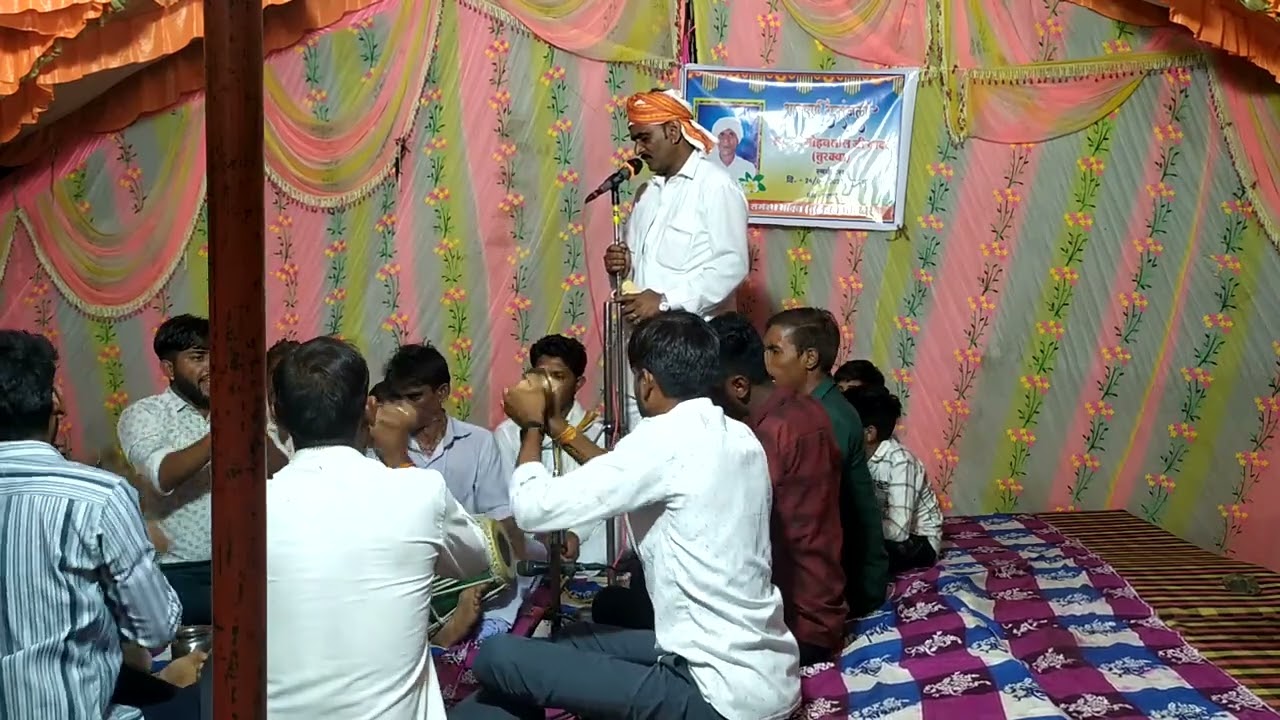 सिंगाजी निमाड़ी भजन || गायक सदाशिव बाबा रायपुर || कार्यक्रम जलवा 