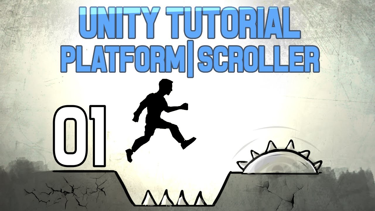 [Unity Tutorial] Platform | Sidescroller 01