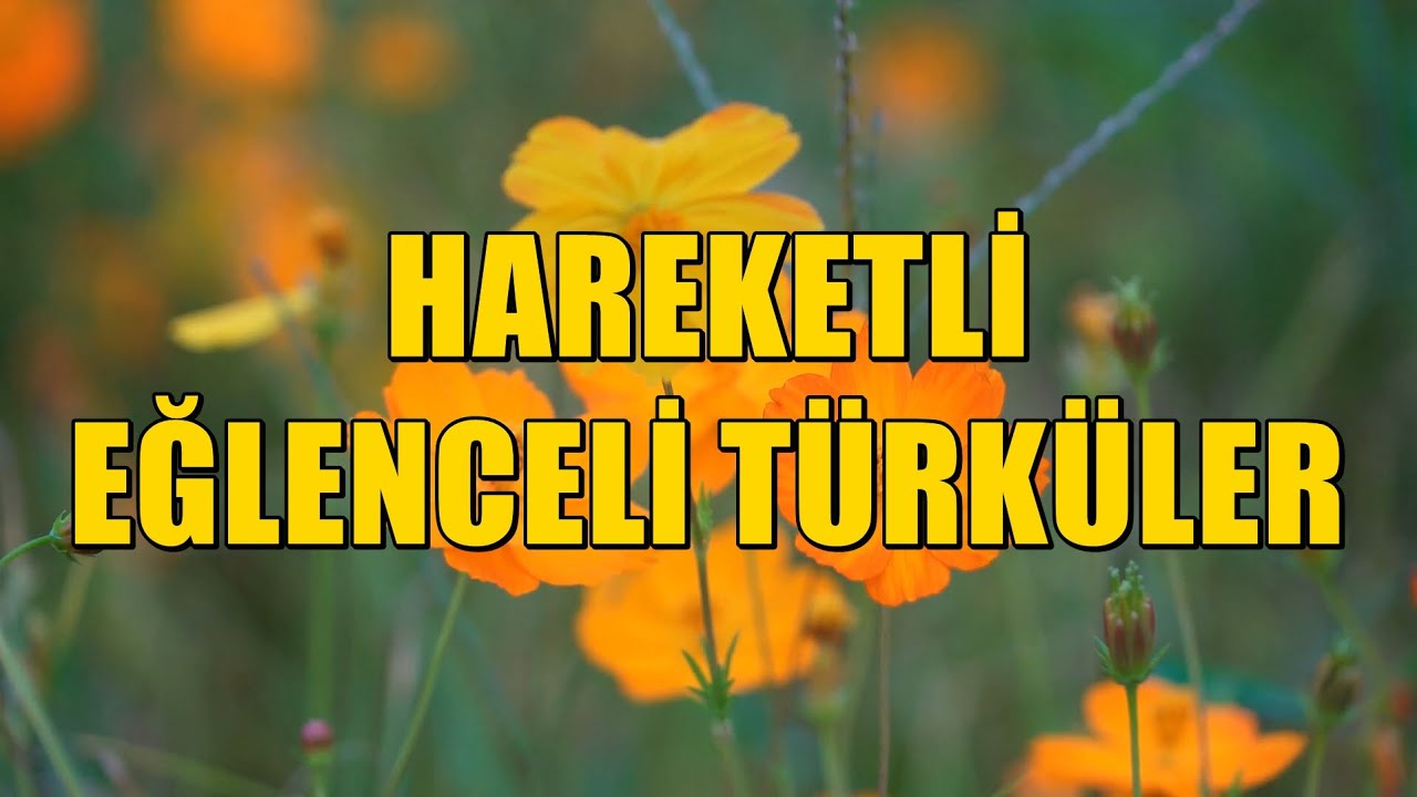 HAREKETLİ EĞLENCELİ TÜRKÜLER [HD - KESİNTİSİZ] 