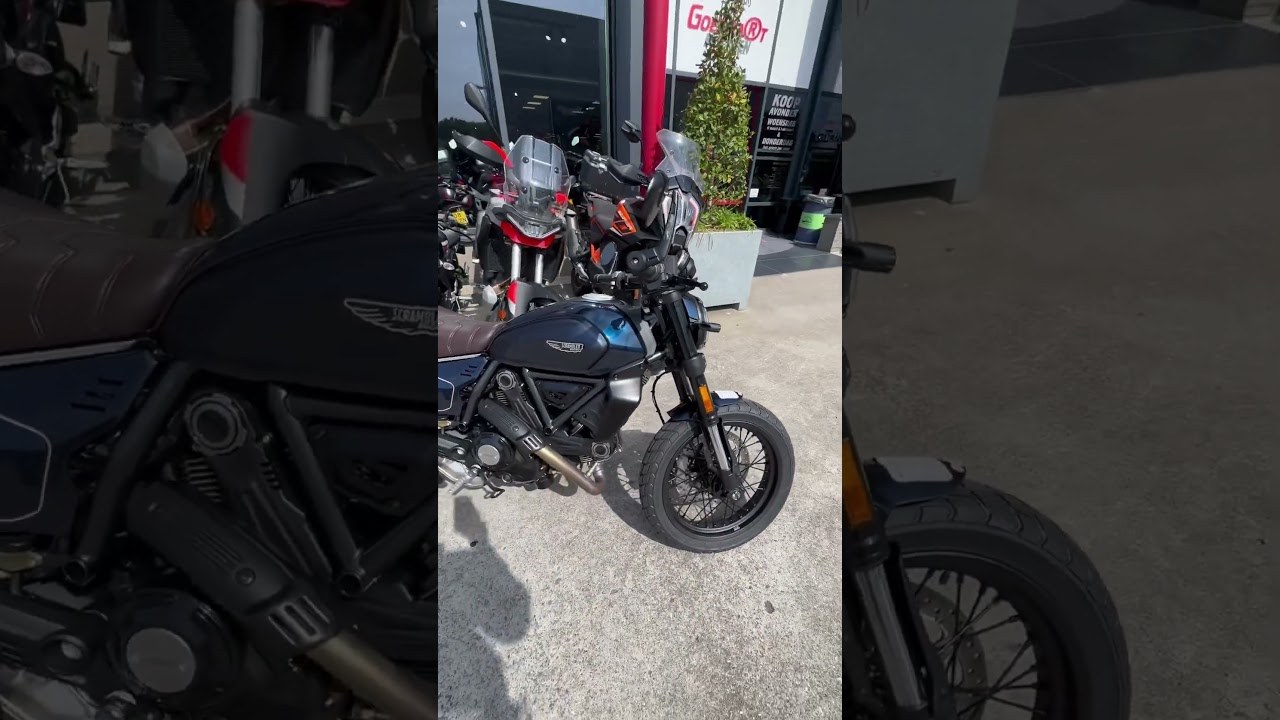 Ducati Scrambler Nighshift 2023 NextGen